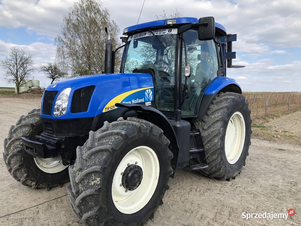 Holland Ts 125a Napęd 4x4 Ciągniki lubelskie Wysokie