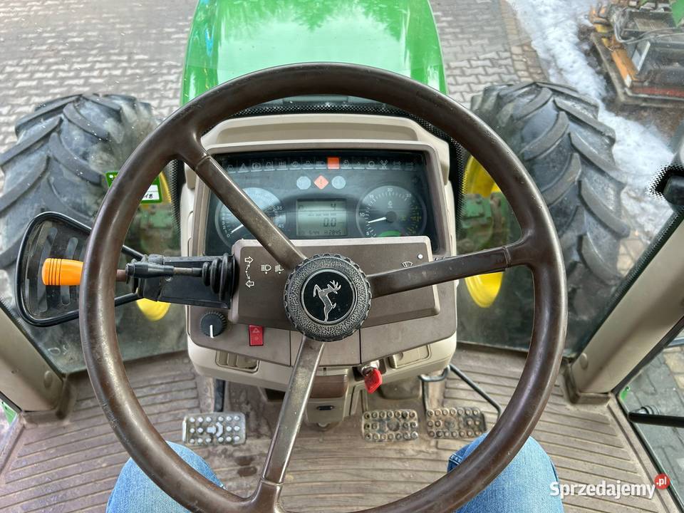 John Deere 6220 Arion JD ARES Celtis 456 CLAAS mazowieckie Laskowiec