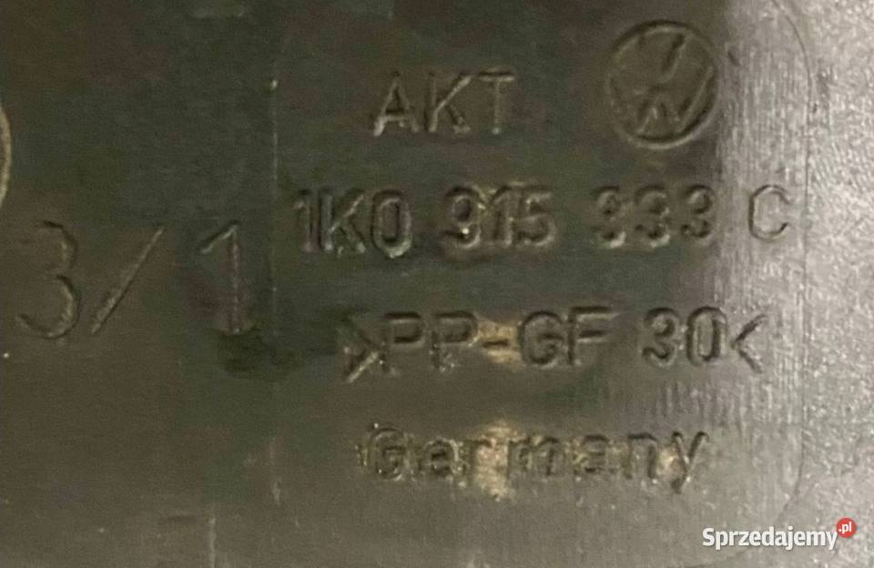 PODSTAWA AKUMULATORA AUDI SKODA VW 1K0915333C Chełm