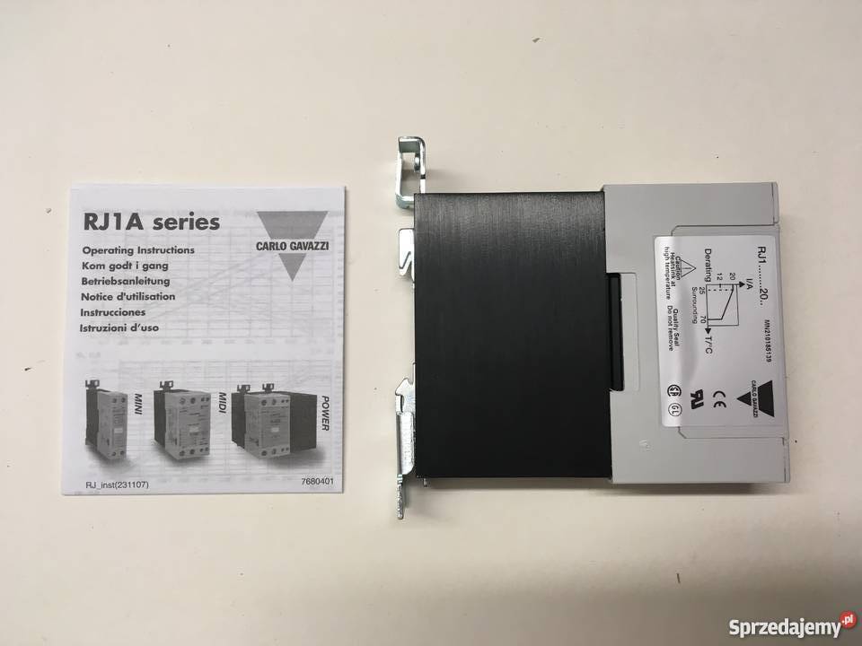 Przekaźnik SSR CARLO GAVAZZI RJ1A23A20E Brzoza