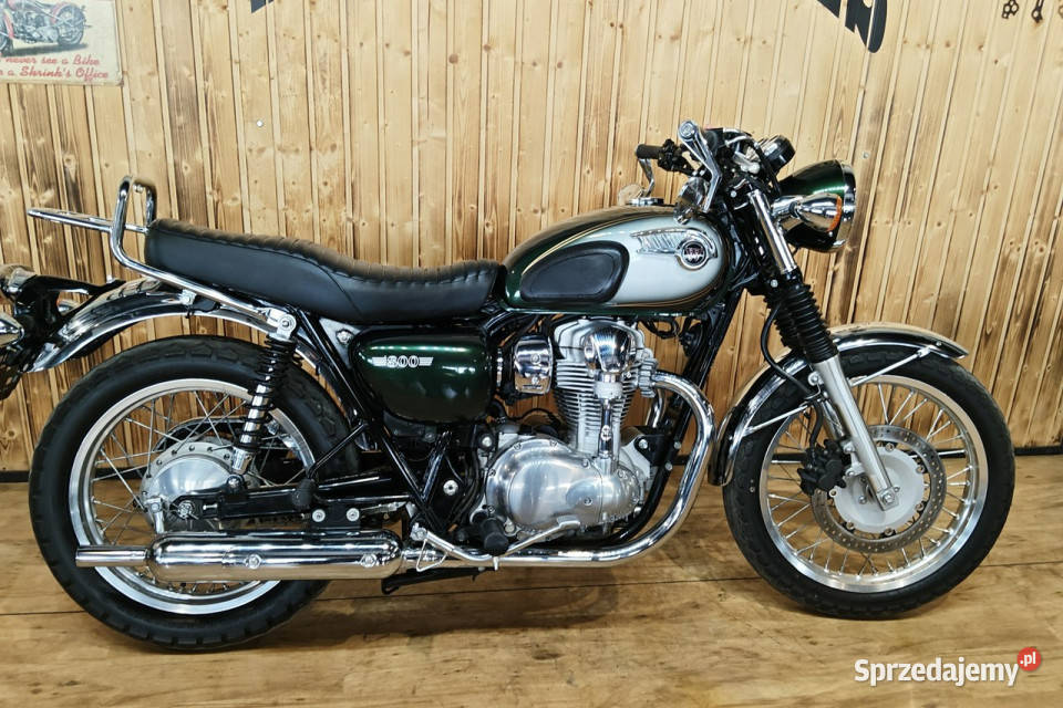 Kawasaki inny ładny i zadbany W800 nowy Kup Stare Miasto