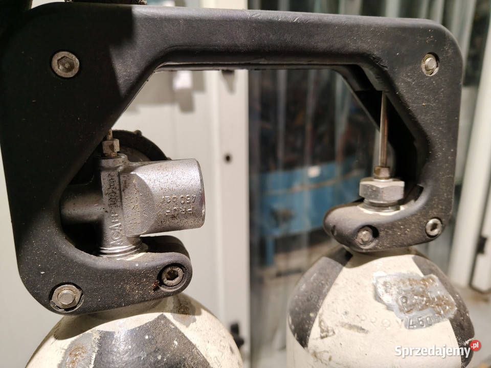 Dwubutlowy zestaw stalowy AGA Spiromatic do Pozostałe Szpitary sprzedam