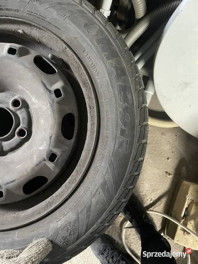 Felgi Stalowe VOLKSWAGEN OE 5J 14 5X100 ET35 Samochodowe Bydgoszcz sprzedam