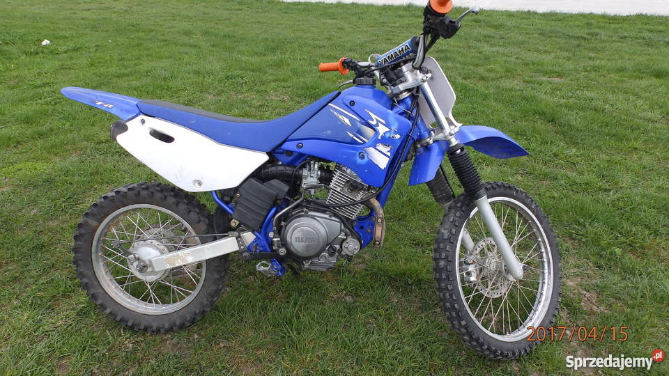 Yamaha ttr 125 Piecowice
