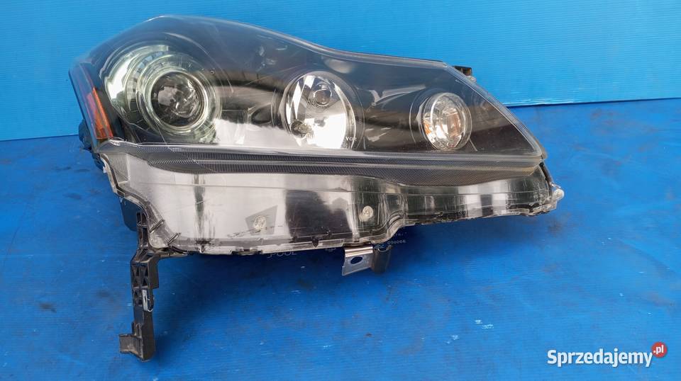 LAMPA REFLEKTOR PRAWY PRZÓD INFINITI M35 M45 Motoryzacja Nowy Tomyśl