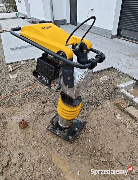 Zagęszczarka skoczek BAUMAX GS70 Szydłowiec