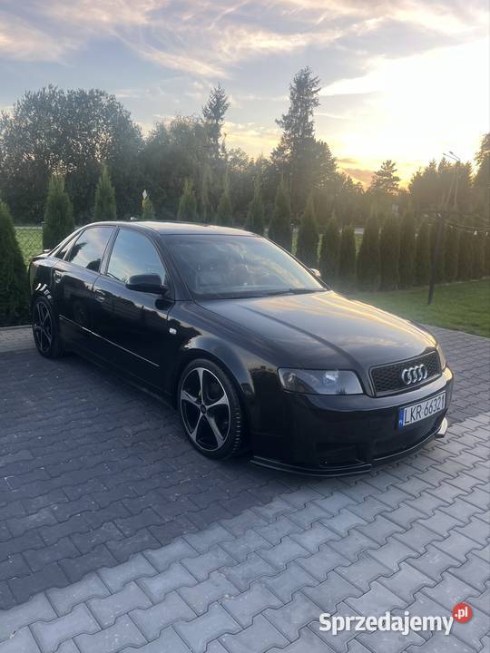 Audi a4 b6 18t A4 Bychawa sprzedam