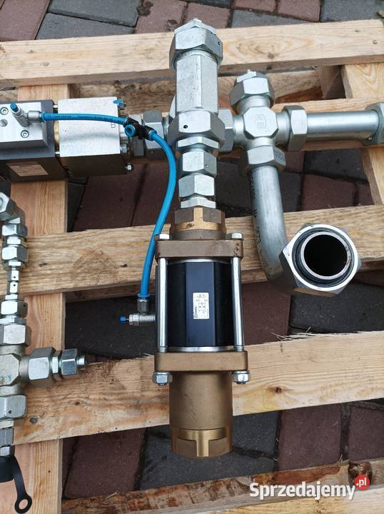 Zawór pneumatyczny XXCOAX VSVM40 NC VMK25 NC Nowy Tomyśl