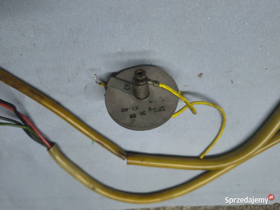 Bezpiecznik instalacja WSK wfm Wiązki elektryczne Rzeszów sprzedam