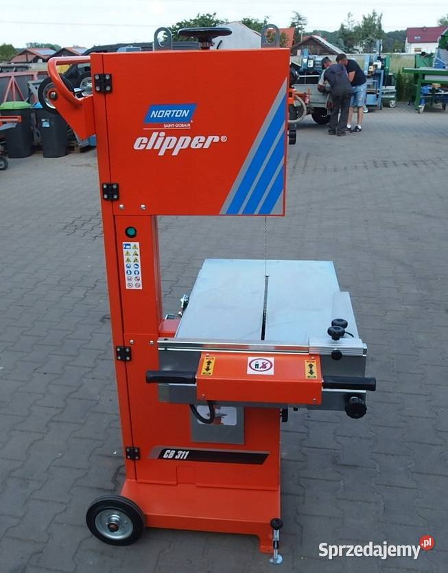Piła przecinarka taśmowa NORTON Model CB 311 wielkopolskie Poznań