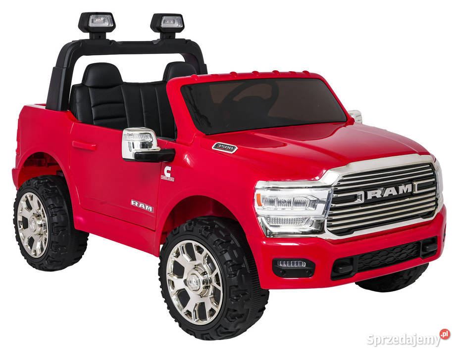 BAWIBUS Auto samochód na akumulator pickup RAM Pojazdy elektryczne i spalinowe śląskie Myszków