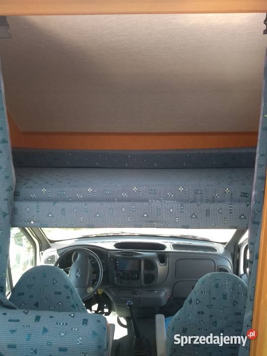 Kamper Ford Transit kempingowy Rimor Blu Camp Górno sprzedam