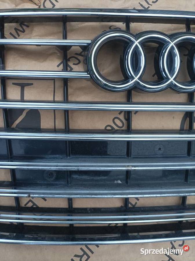 Audi A8 D4 lift atrapa Łódź