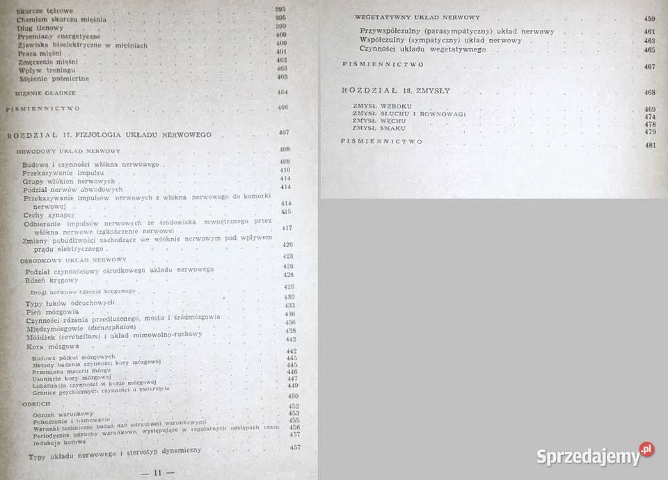 Zarys fizjologii zwierząt Zygmunt Ewy Chełm