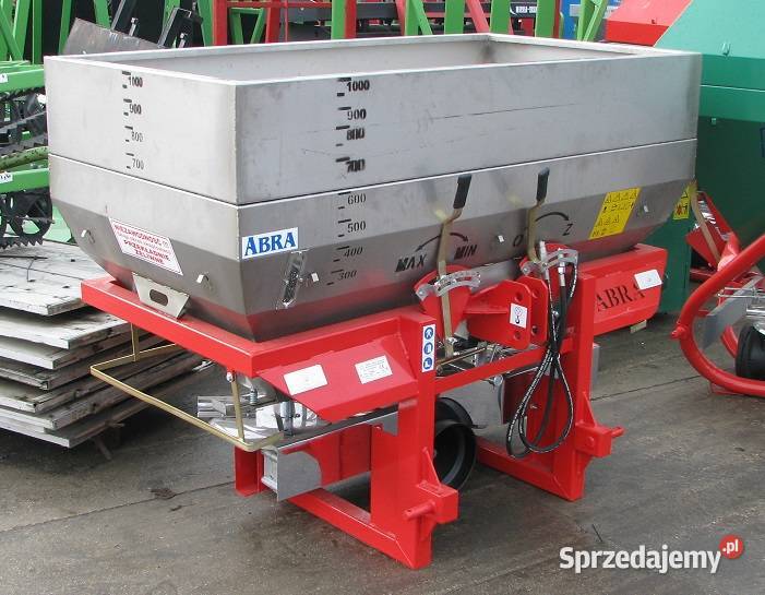 Rosziewacz dwutarczowy zawieszany ABRA2 N0042 nieuszkodzony Opoczno sprzedam
