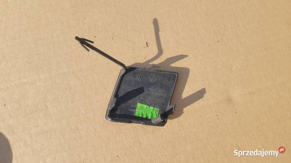 RENAULT CLIO IV 4 LIFT 16 ZAŚLEPKA HAKA ZDERZAKA osobowe śląskie Ruda Śląska