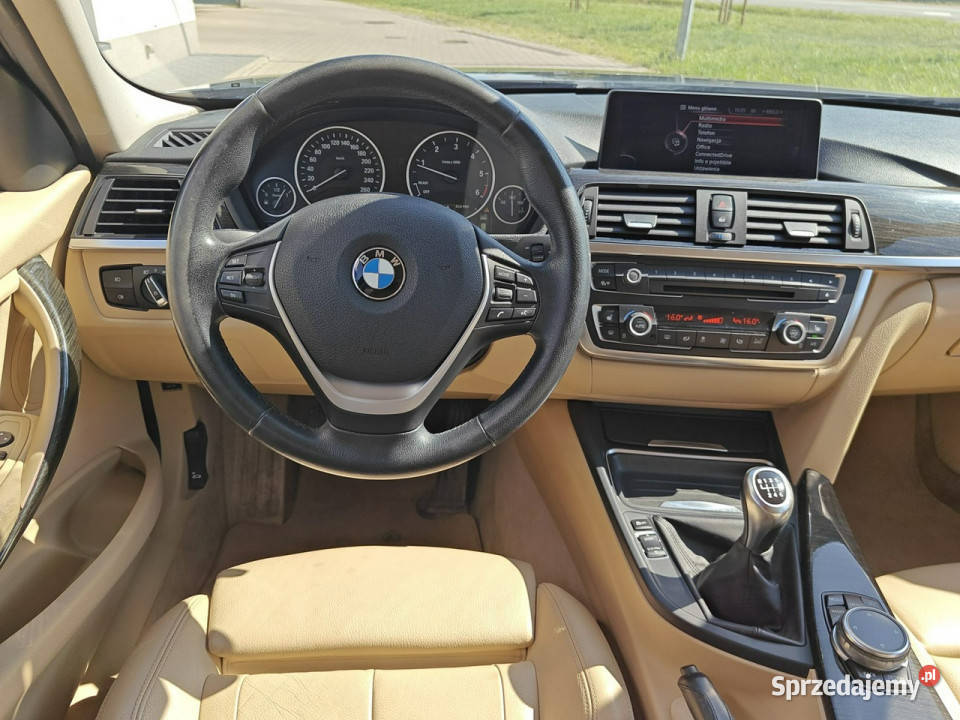 BMW 320 F30F31 2012 VAT marża