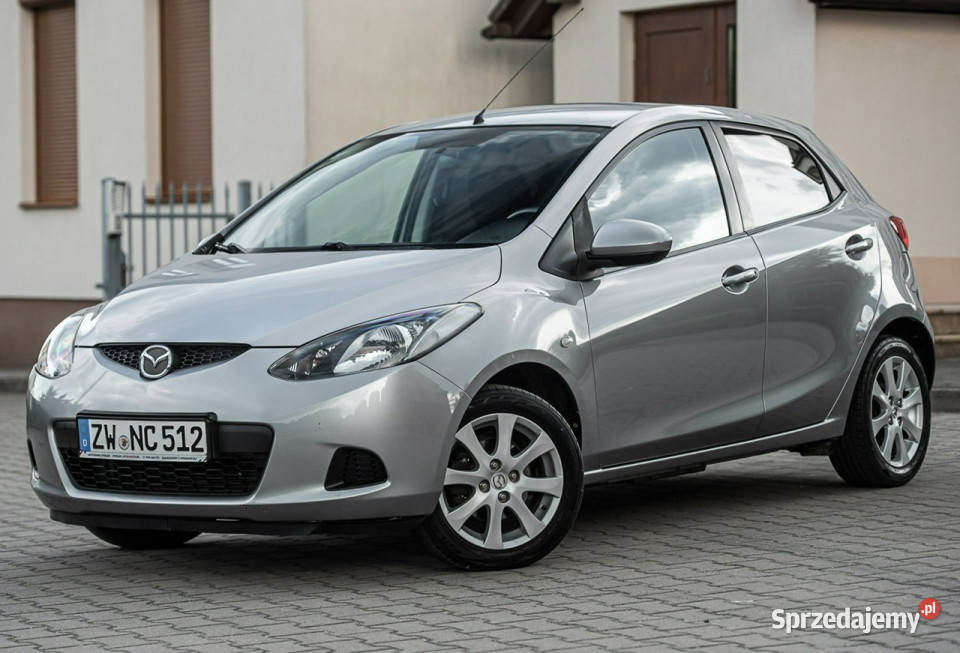 Mazda 2 Klimatyzacja 127 Super Stan Opłacona II Zwoleń
