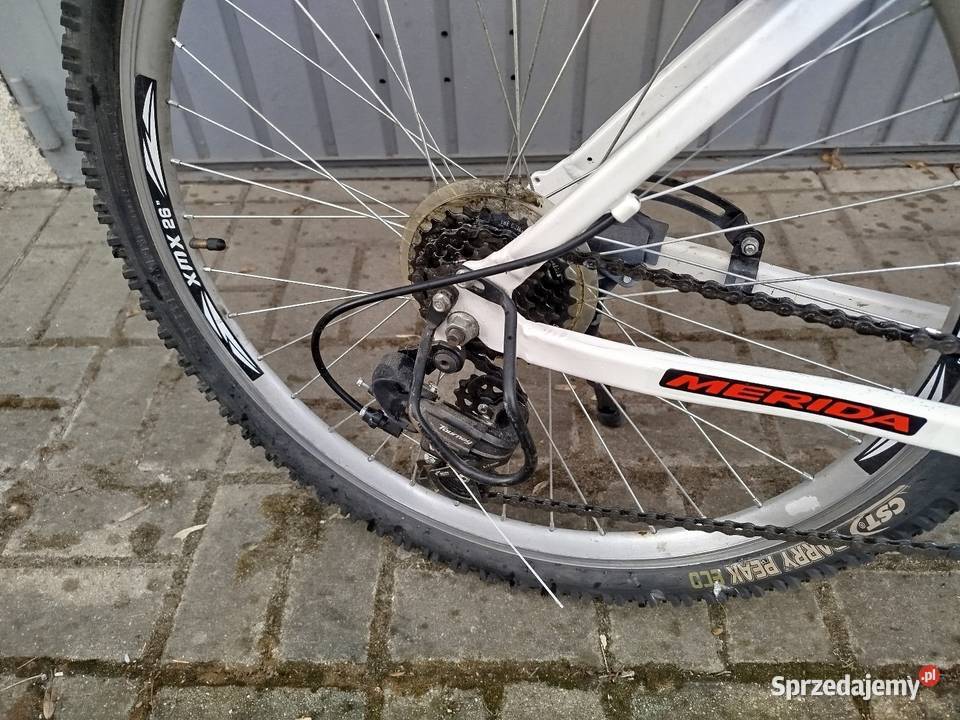 Rower górski marki Merida rama aluminiowa na Rzeszów