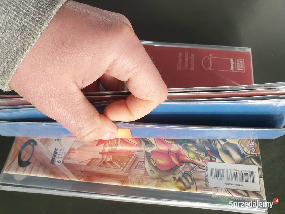 Manga Micronauts miniseria 11 komiksów Image USA Gdynia