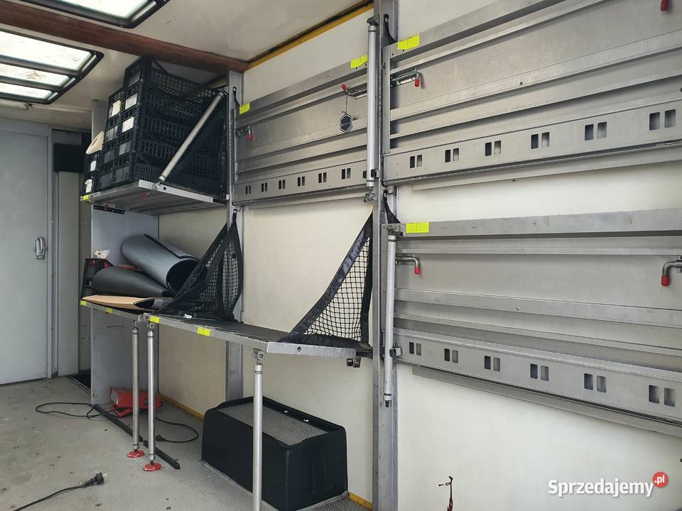 Zabudowa kogel kurier półki bus serwisowa dostawcze Lublin sprzedam