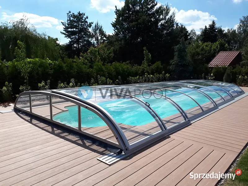 Zadaszenie basenowe Smart 1150x400x100 PROMOCJA łódzkie Radomsko