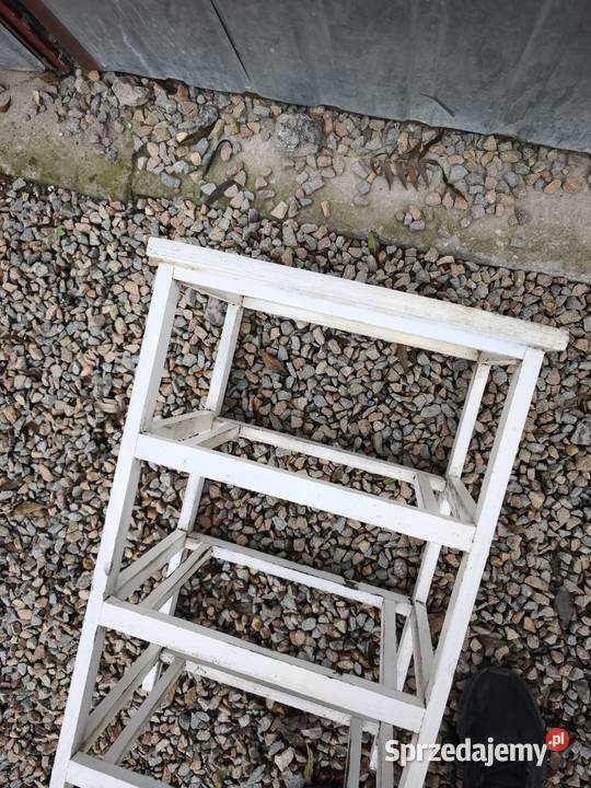 Komoda komódka rama loft vintage retro PRL Kraków