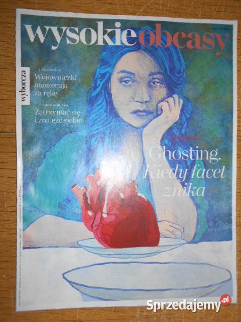 Wysokie Obcasy 9 1228 rys Marta Frej Czasopisma lubelskie Parczew