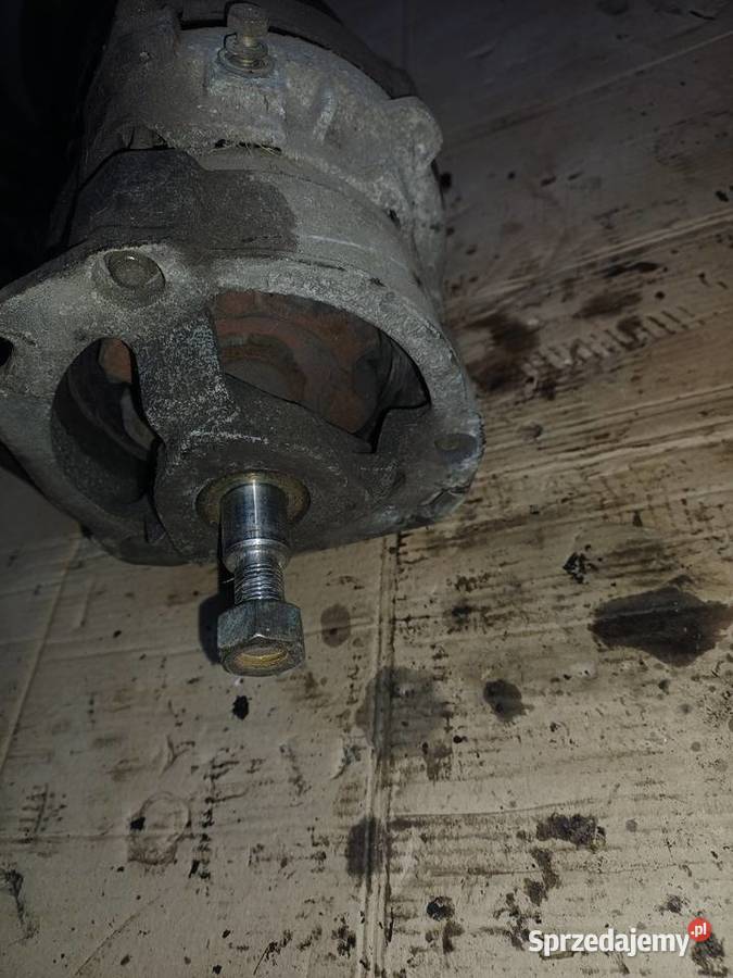 Alternator Fiat 126p Sprawny Kompletny Wysyłka osobowe Żychlin