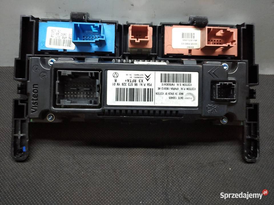 Citroen C5 panel nawiewu klimatyzacji osobowe sprzedam