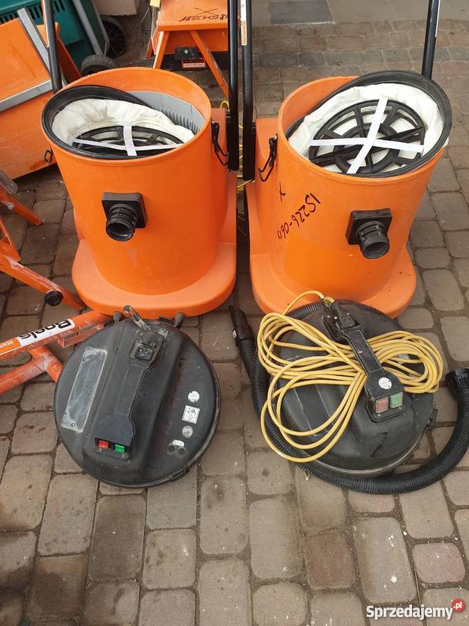 Odkurzacz numatic turbo filtr sepa dwa silniki 230V Namysłów