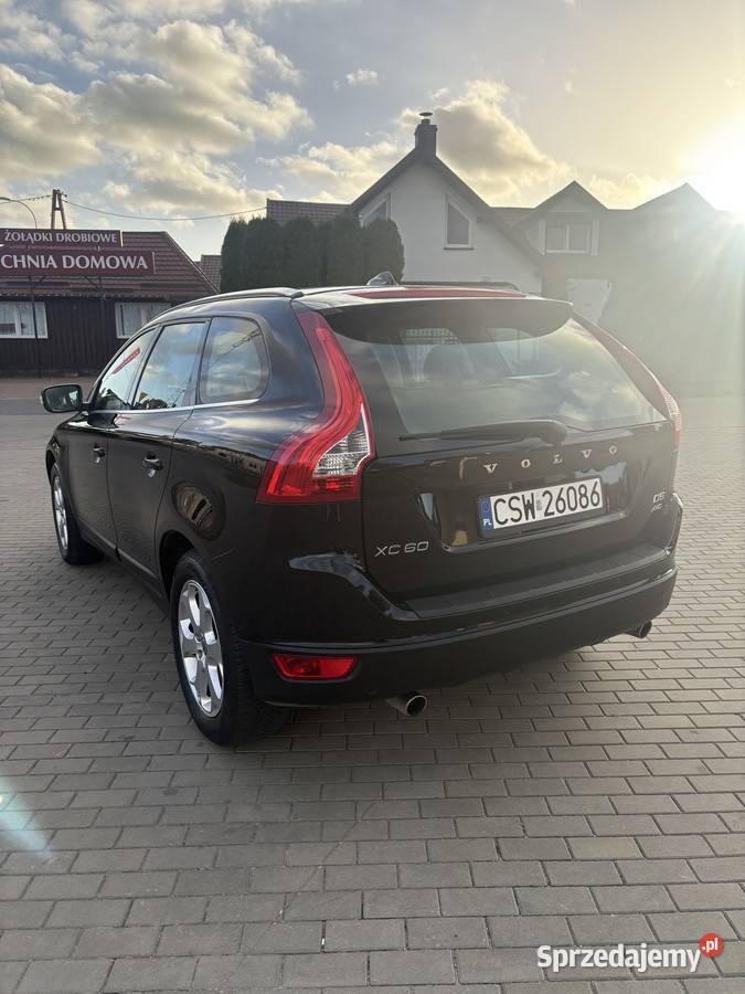 Volvo XC60 24 D5 205 Automat 4x4 Skórzana szyberdach Dolna Grupa