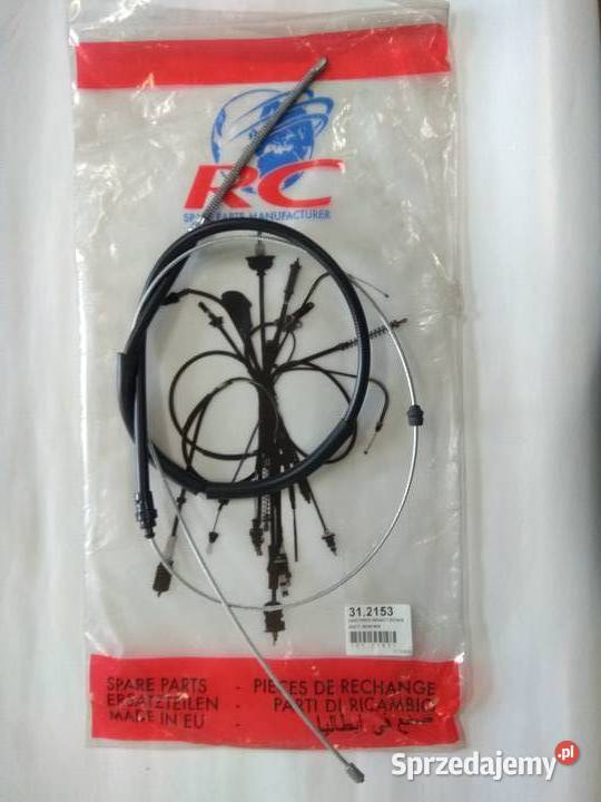 Linka ham ręcznego Renault Espace 8696r bębny