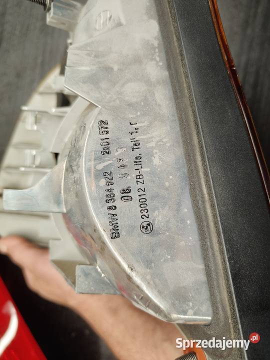 Bmw e46 sedan lampy tylne prawa lewa przed lift osobowe Lampy tylne Aleksandrów Łódzki