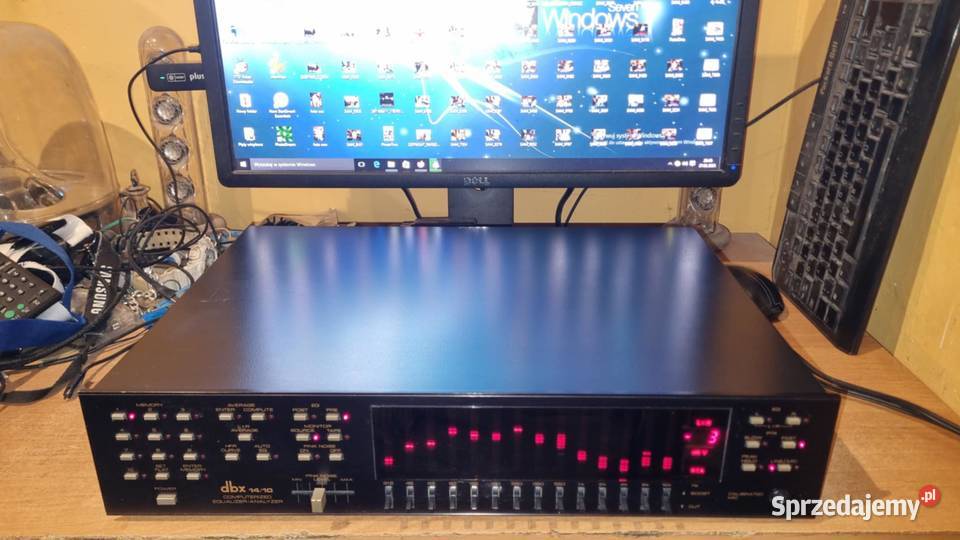 Komputerowy korektoranalizator DBX 1410