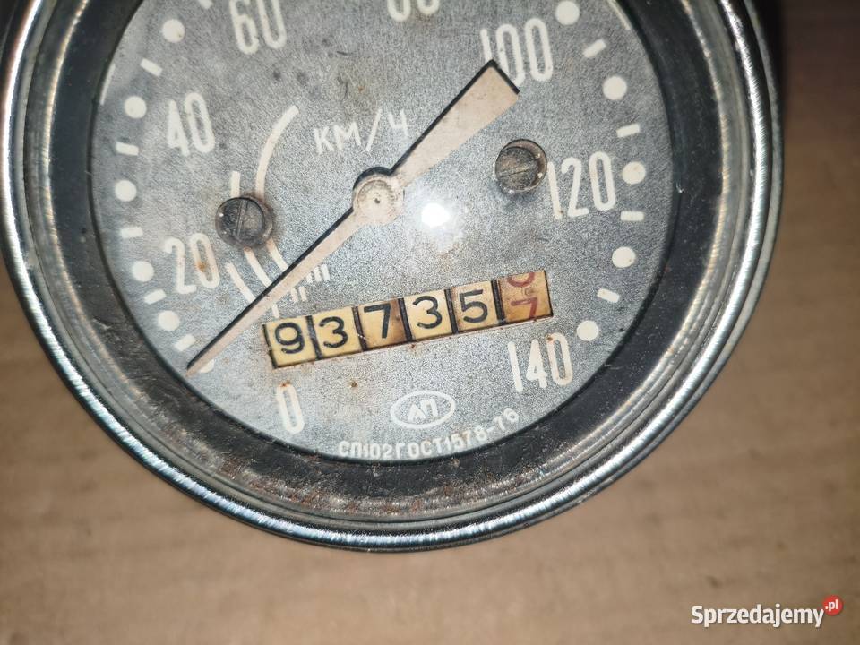 Licznik Dniepr MT K650 K750 Ural M63 M66 M67
