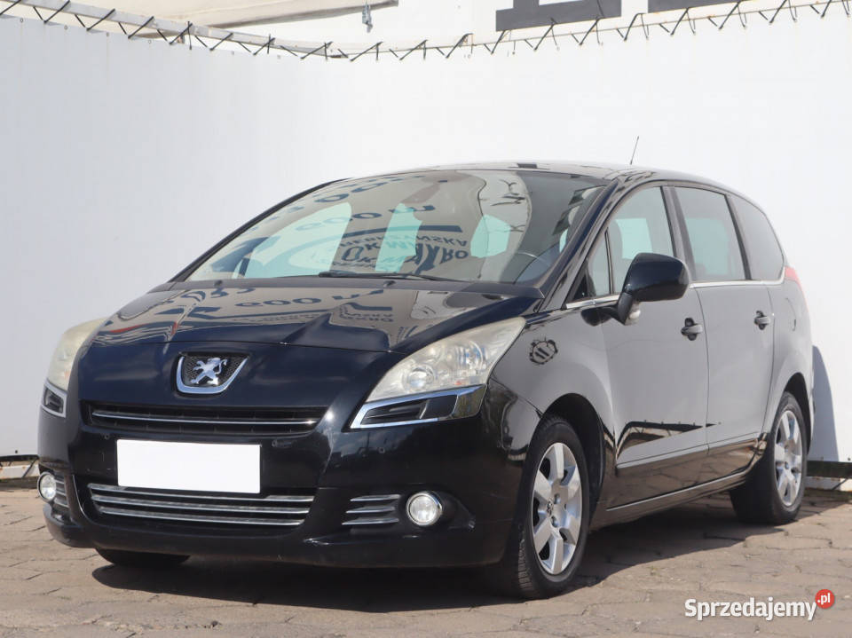 Peugeot 5008 16 VTi 299093km 5008 łódzkie Łódź