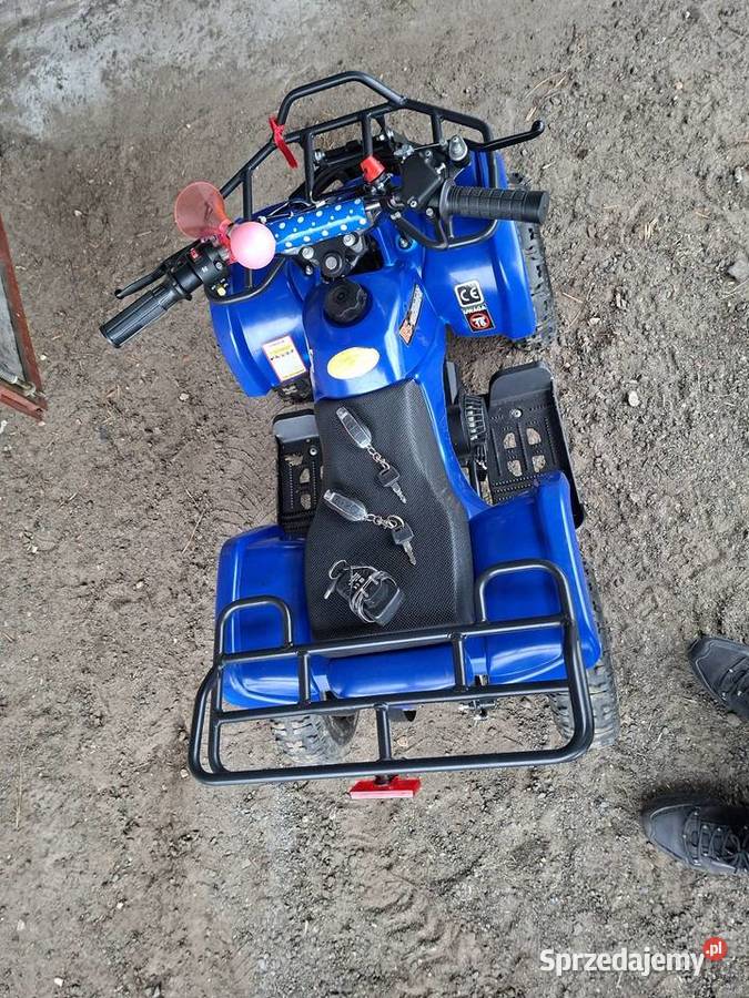Mini QUAD czterokołowiec wielkopolskie Gizałki