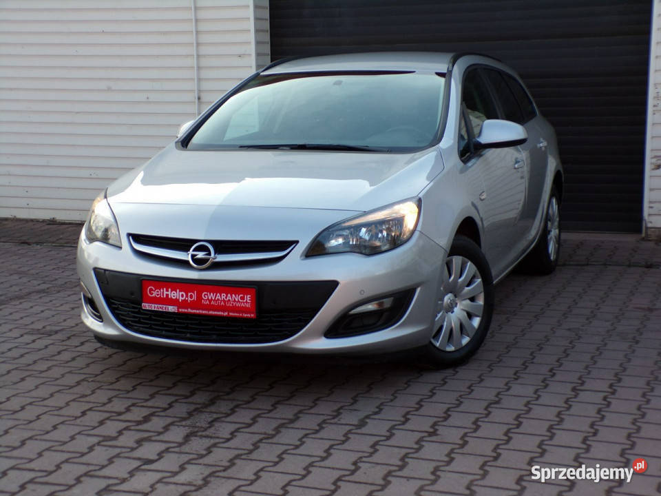 Opel Astra Navigacja Gwarancja Serwis 14 140 relingi dachowe