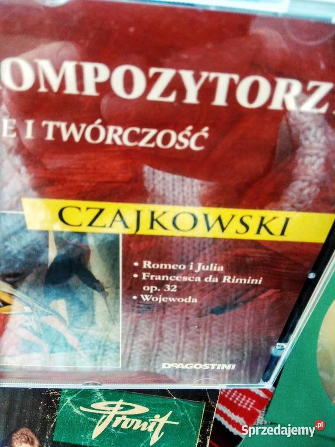 Czajkowski Romeo i Julia muzyka koncerty Płyty i kasety mazowieckie