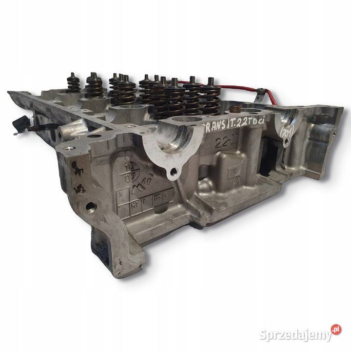 GŁOWICA CYLINDRÓW Ford Transit MK7 VII 22 TDCI lubelskie Chełm sprzedam