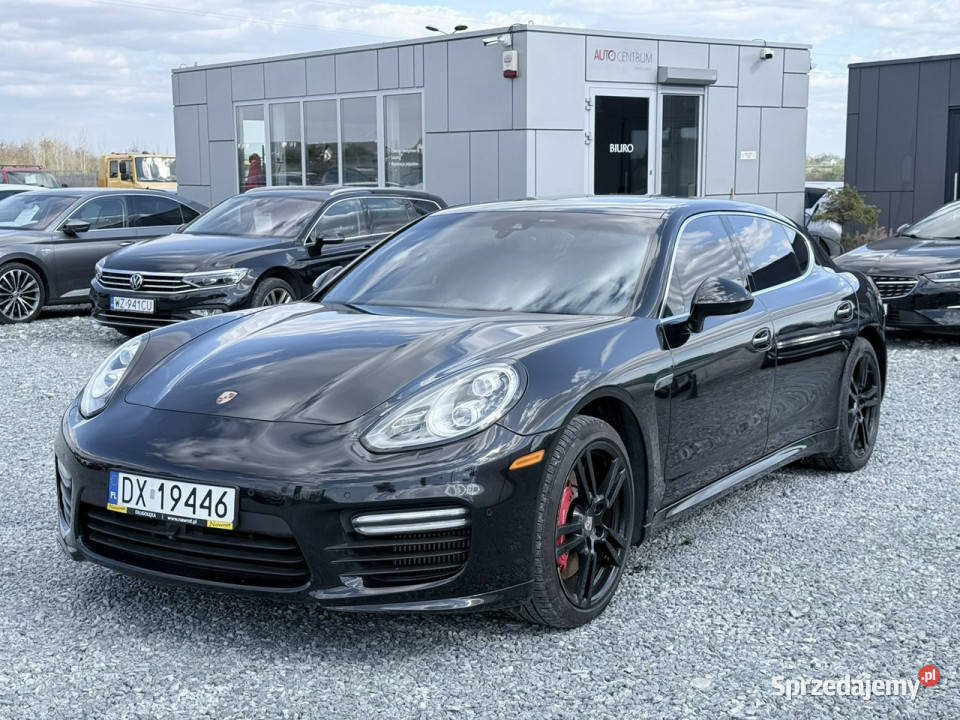 Porsche Panamera 48 V8 Turbo 520 Executive wielofunkcyjna kierownica