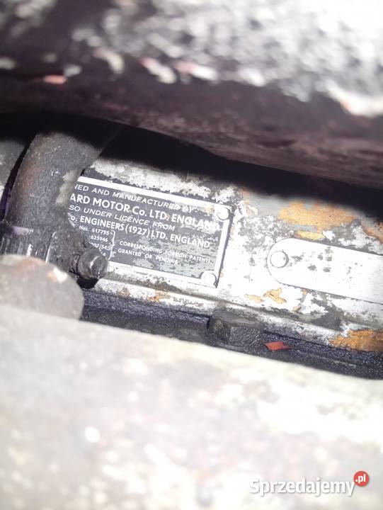 Massey Ferguson FX 35 diesel 4 cylindrowy śląskie