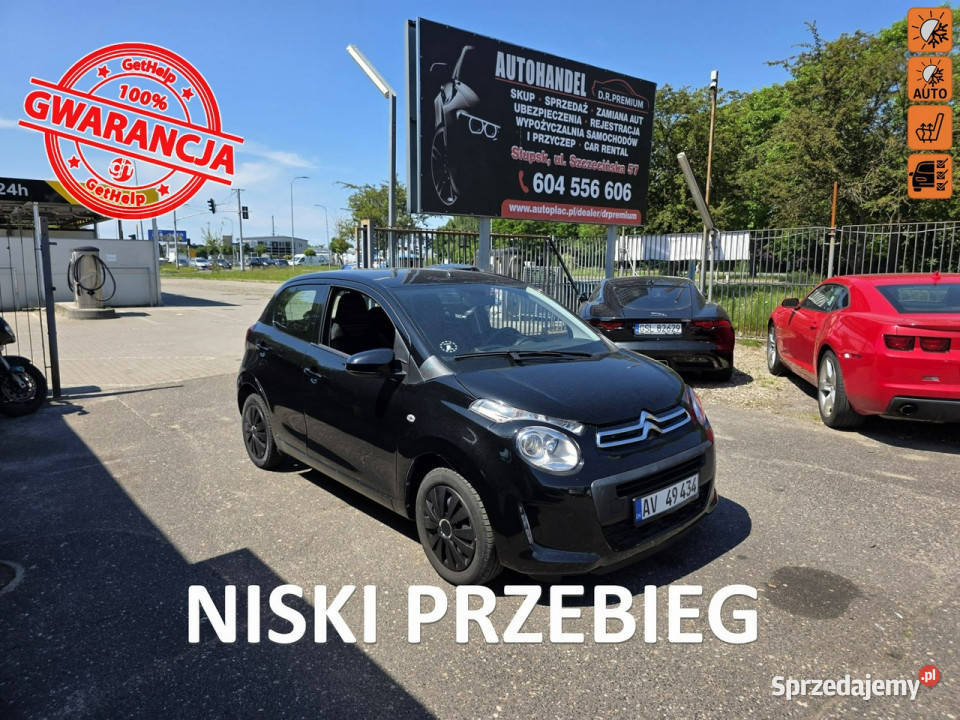 Citroen C1 10 Benzyna 72 Grzane Fotele Klima Słupsk