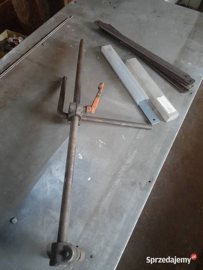 Piła przecinarka ramowa KASTO PSB 250 U Produkcja Pleszew