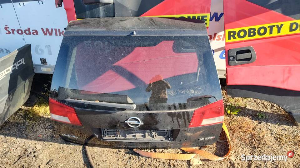 Klapa bagażnika Opel Vectra C kombi Z20R Książ Wielkopolski