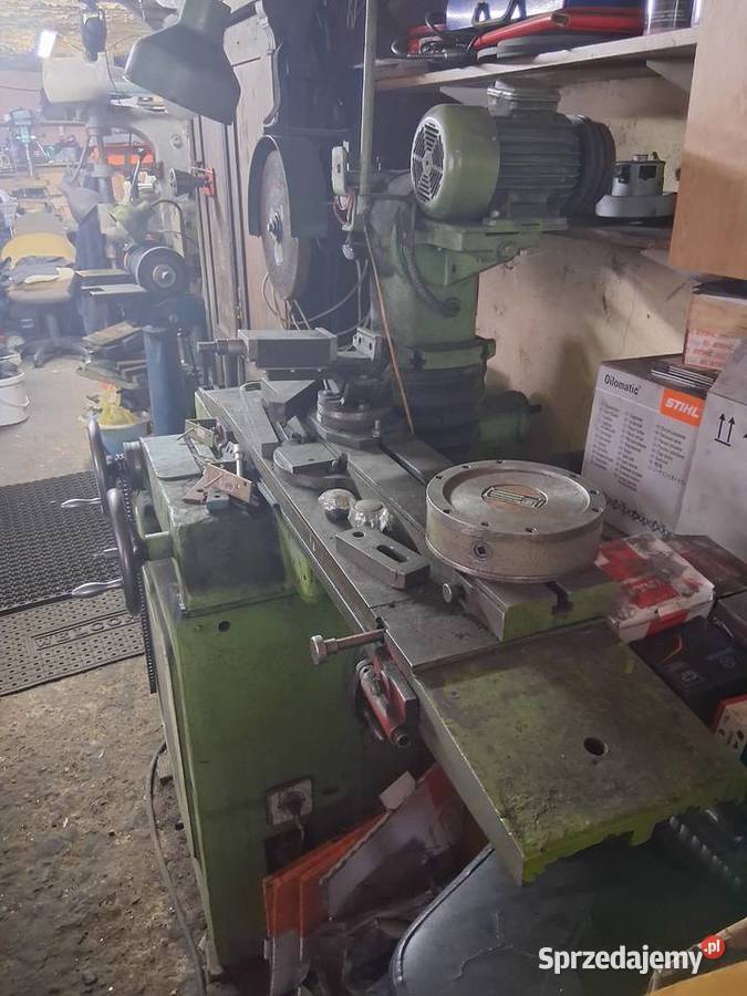 Ostrzałka szlifierka maszyna Golanka