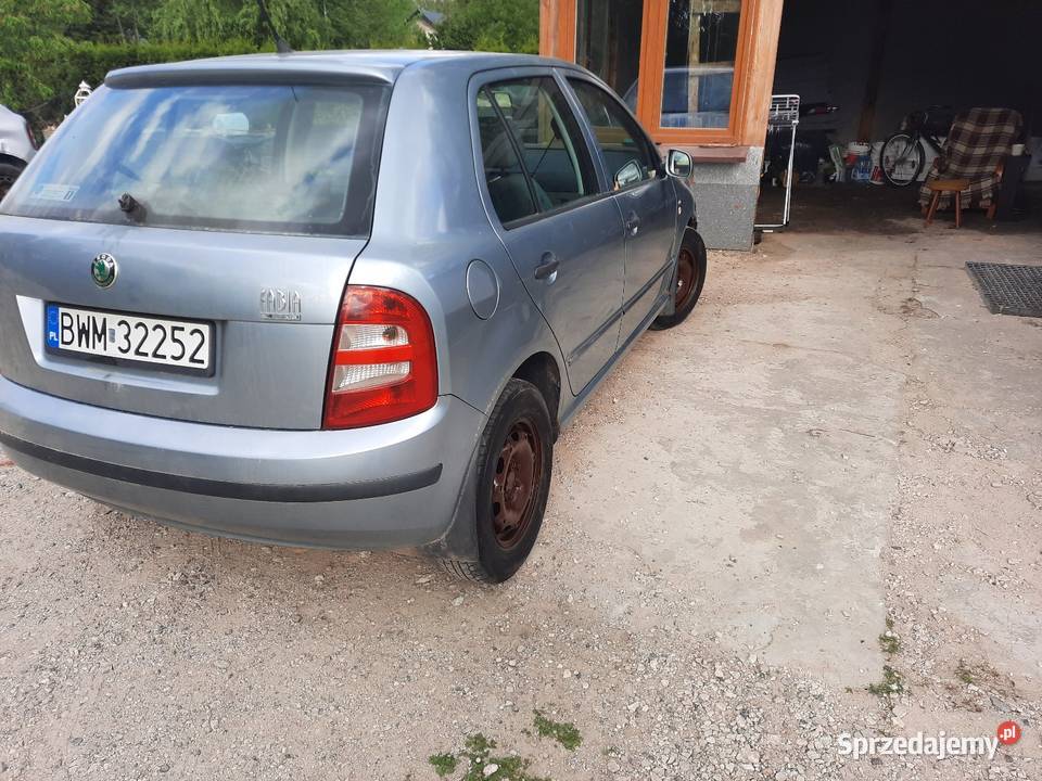 Skoda Fabia Škoda Komarówka Podlaska