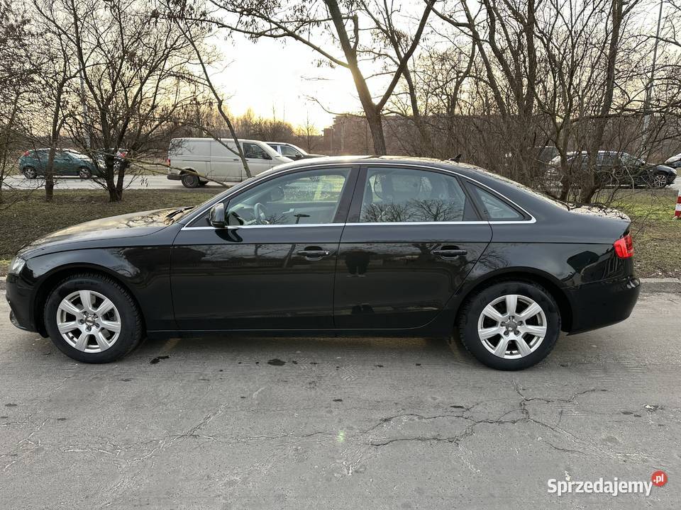 Audi A4 B8 18 Tfsi 2008 Warszawa