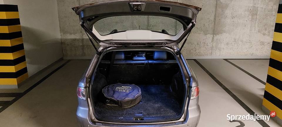 Mazda 6 Kombi LPG Bogate wyposażenie